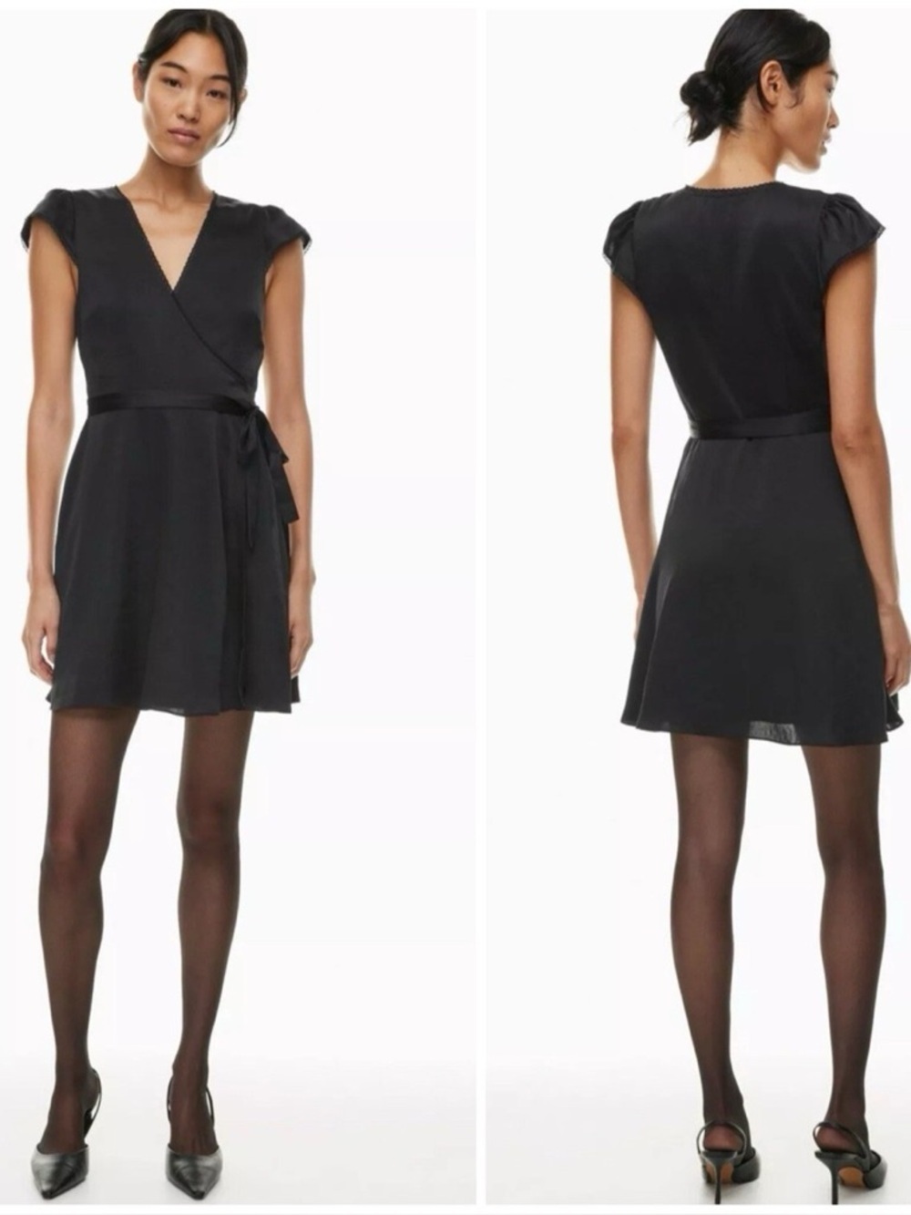 Aritzia Wilfred Mademoiselle Wrap Dress